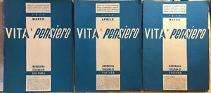 Vita e pensiero 4 numeri di Aa.vv., 1949, Vita E Pensiero