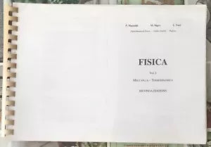Fisica Vol 1 Meccanica