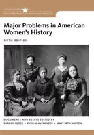 Major Problems in American Women s History