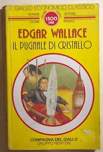 Il pugnale di cristallo di Edgar Wallace, 1994, Gruppo Newton
