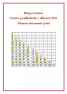Stanze quadratiche e divisori Mm, Albarosa dei numeri primi di Filippo Giordano