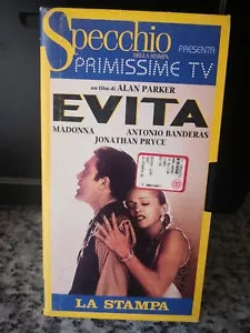 Evita - vhs- 1997 - La stampa - F
