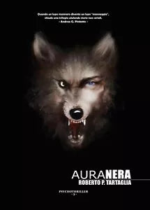 Aura nera di Roberto P. Tartaglia, 2017, Youcanprint