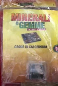 Minerali e gemme da tutto il mondo di grandi dimensioni n 6 Geode di Calcedonia