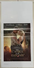 Poster locandina Come l acqua per gli elefanti 35x70 ORIGINALE da cinema di Fra