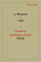 La Rimozione e il resto Consapevoli Inconsistenze del Dunque Poesie Raccolta