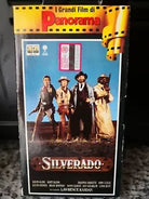Silverado - Vhs - 1985 - Panorama -F
