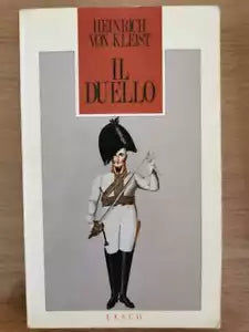 Il duello - H. Von Kleist - Tasco - 1978 - AR