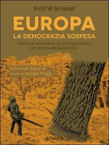 Europa. La democrazia sospesa. L’unione monetaria, la crisi economica