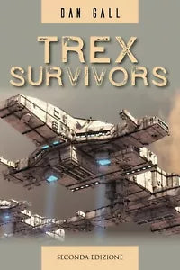 Trex Survivors di Dan Gall, 2020, Youcanprint