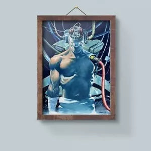 Poster Ranxerox Blu di Tanino Liberatore