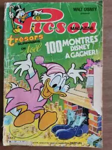 Picsou magazine n. 143 - Disney - 1984 - AR