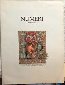 La Bibbia per la famiglia - Numeri capitoli 11-21 22-36 di Aa.vv., 1995, San P