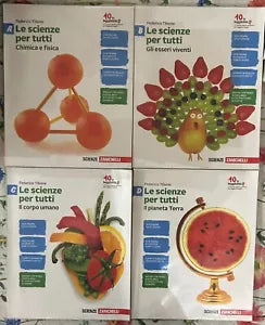 Le scienze per tutti Vol A