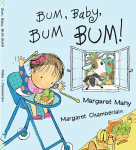 Bum, baby, bum bum! - Margaret Mahy, 2020, Lo Stampatello