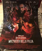 Poster locandina Doctor Strange 2 100x70 cm ORIGINALE da cinema 2022 di Sam Rai