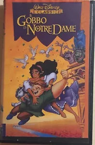 Il gobbo di Notre Dame VHS di Aa.vv., 1996, Walt Disney