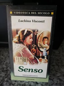 Senso - vhs - Mondadori - 1954 - F