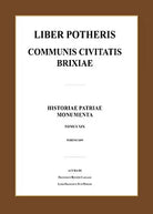 Liber potheris communis civitatis Brixiae di Luca Giarelli, 2021, Youcanprint