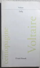 Zadig di Voltaire, 1992, L’Unita Einaudi