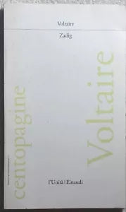 Zadig di Voltaire, 1992, L’Unita Einaudi
