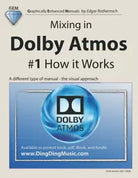 Mixing in Dolby Atmos - #1 How it Works A Different Type of Manual - the Visual