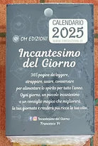 Calendario Incantesimo del Giorno 2025 senza supporto di Francesco Pi