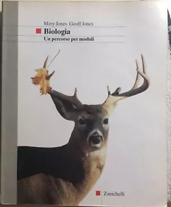 Biologia. Un percorso per moduli. Per le Scuole superiori di Mary Jones, Geoff J