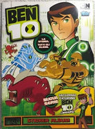 Ben 10 album figurine NON completo di Aa.vv., 2012, Topps