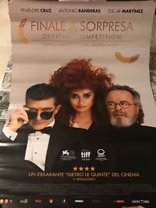 Poster locandina Finale a sorpresa 100x70 cm ORIGINALE da cinema 2021 di Mariano
