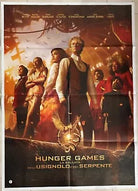 Poster locandina Hunger Games
