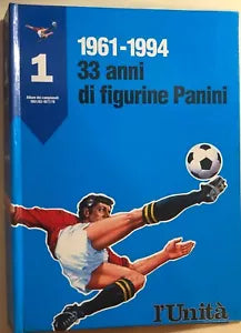 Raccoglitore vuoto ristampe album panini 1961 62-1977 78 Vol.1