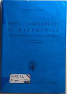 Nuovi complementi di matematica di Roberto Ferrauto, 1978, Societa Editrice Da