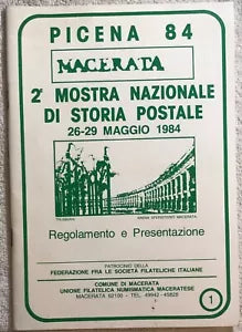 Picena 84 Macerata 2a mostra nazionale di storia postale di Aa.vv., 1984, Unio