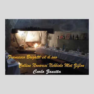 Francesco Brigatti ed il suo Colline Novaresi Nebbiolo Mot Ziflon di Carlo Zane