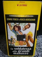 La soldatessa alle grandi manovre 1978 VHS - F