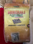 Minerali e gemme da tutto il mondo di grandi dimensioni n 25 Andalusite Chiasto