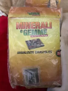 Minerali e gemme da tutto il mondo di grandi dimensioni n 25 Andalusite Chiasto