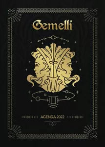 Agenda 2022 : Gemelli: Diario settimanale da settembre 2021 a dicembre 2022 | 16