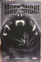 La Vendetta di Moon Knight 1 Luna Nuova Marvel Collection CON DIFETTO Cappuccio