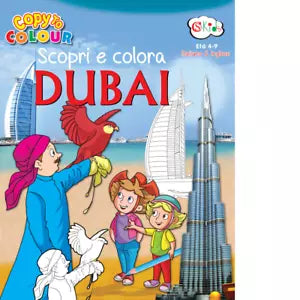 Scopri e colora Dubai Ediz italiana e inglese