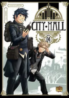 CITY HALL 4 di Remi Guerin autore , Guillaume Lapeyre autore , 2020, Manga