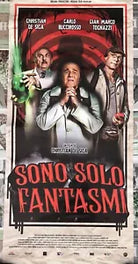 Poster locandina Sono solo fantasmi 33x70 cm ORIGINALE da cinema 2019 di Christi