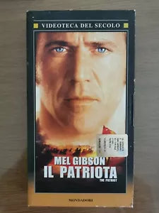 Il patriota - R. Emmerich - Mondadori - 2000 - VHS - AR