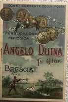 Pubblicazione periodica Angelo Duina fu Giov. di Angelo Duina, 1899, Ee.vv.