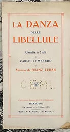 La danza delle libellule di Carlo Lombardo di Franz Leh r