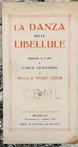 La danza delle libellule di Carlo Lombardo di Franz Leh r