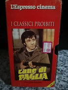 Cane di paglia - con Dustin Hoffman - vhs - 1971 - l espresso cinema -F