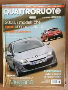 Rivista Quattroruote n.638 annata 2008 - Editoriale Domus - 2008 - AR