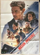 Poster locandina Mission